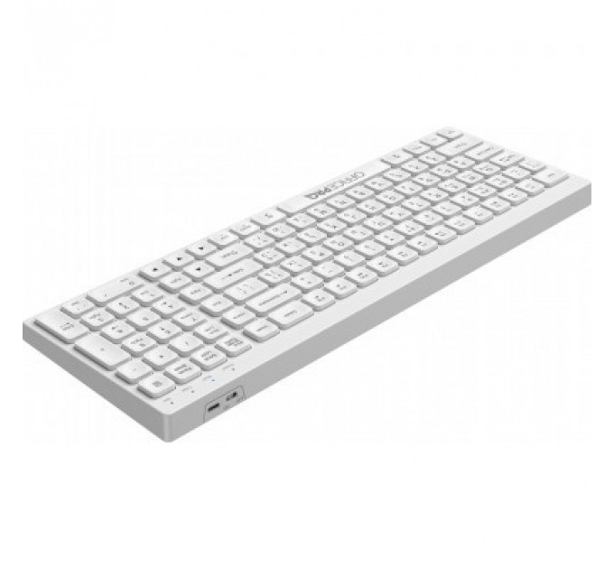 Клавіатура OfficePro SK985W Wireless/Bluetooth White (SK985W)