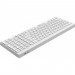 Клавіатура OfficePro SK985W Wireless/Bluetooth White (SK985W)