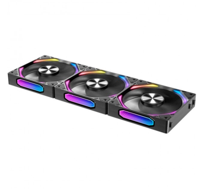 Azza Кулер до корпусу Azza ARGB 3-IN-1 (LFO-4912DB3)