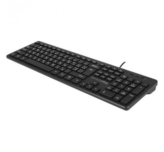 Клавіатура OfficePro SK276 USB Black (SK276)