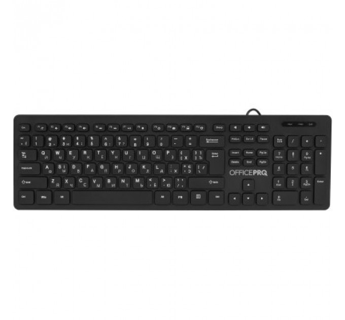 Клавіатура OfficePro SK276 USB Black (SK276)