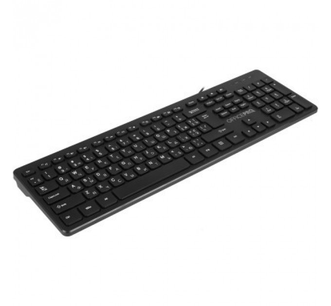 Клавіатура OfficePro SK276 USB Black (SK276)