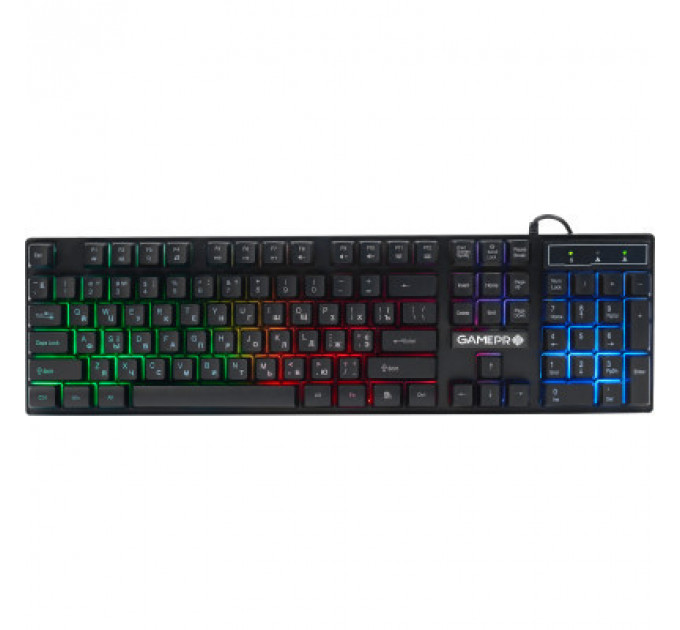 Клавіатура GamePro GK296 USB Black (GK296)