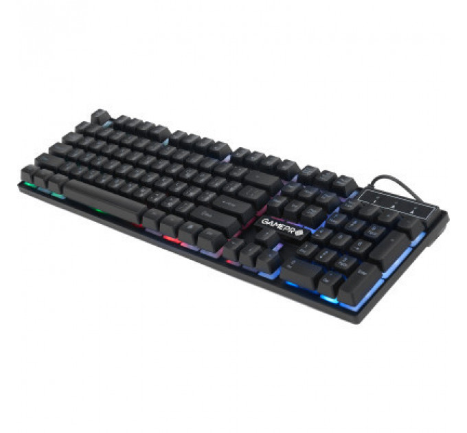 Клавіатура GamePro GK296 USB Black (GK296)