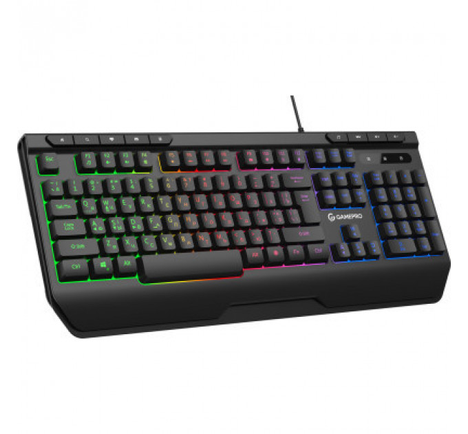 Клавіатура GamePro GK550 USB Black (GK550)