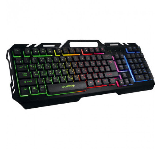 Клавіатура GamePro GK670 USB Black (GK670)