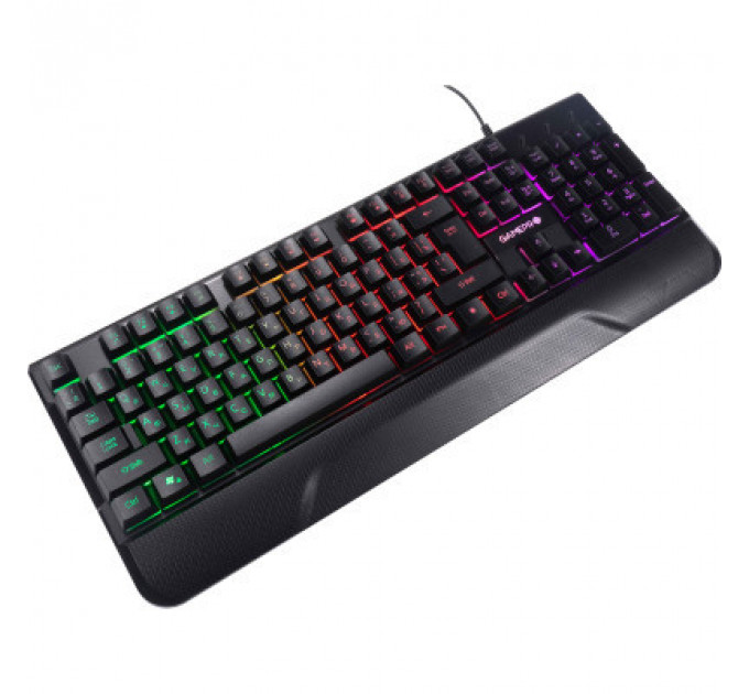 Клавіатура GamePro GK398 Headshot USB Black (GK398)