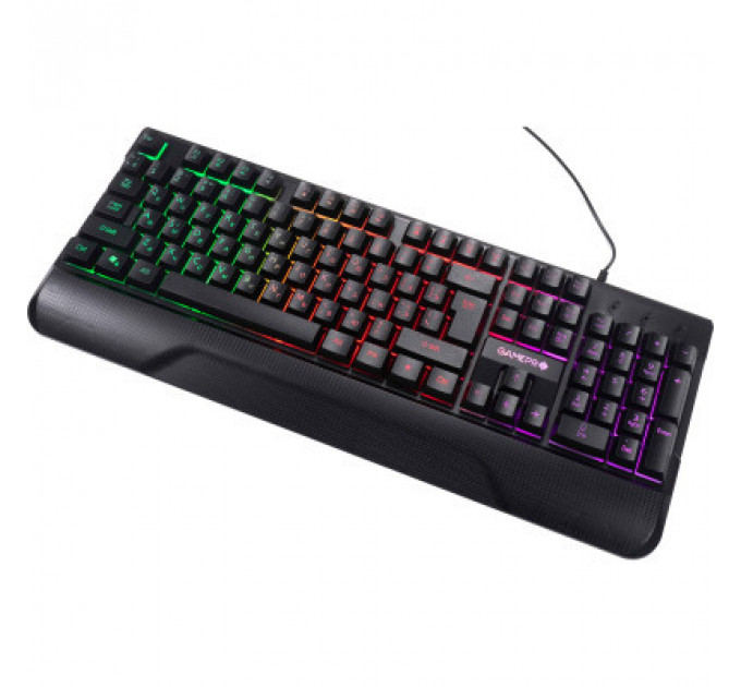 Клавіатура GamePro GK398 Headshot USB Black (GK398)