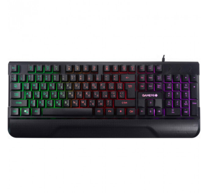 Клавіатура GamePro GK398 Headshot USB Black (GK398)