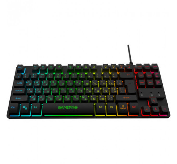 Клавіатура GamePro GK537 Nitro USB Black (GK537)