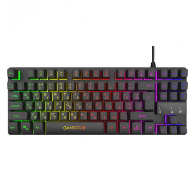 Клавіатура GamePro GK537 Nitro USB Black (GK537)
