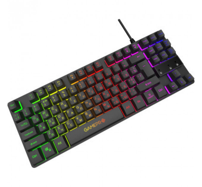 Клавіатура GamePro GK537 Nitro USB Black (GK537)