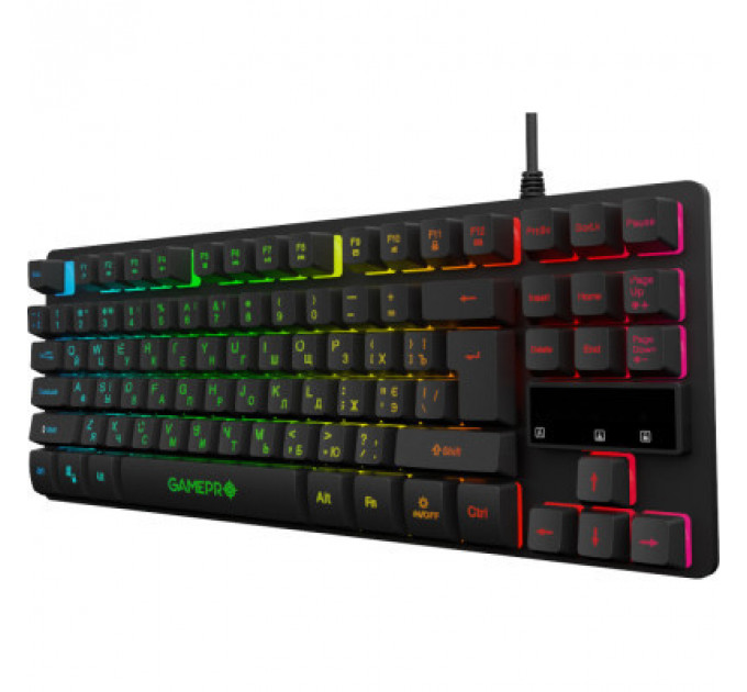 Клавіатура GamePro GK537 Nitro USB Black (GK537)