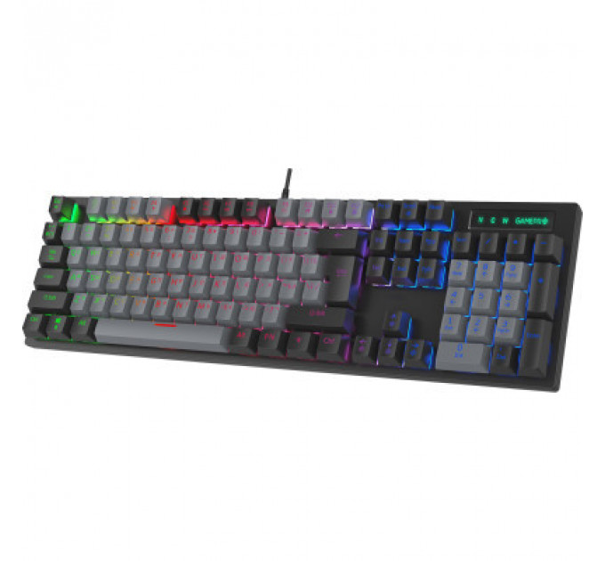 Клавіатура GamePro MK105B LED Blue Switch USB Black (MK105B)