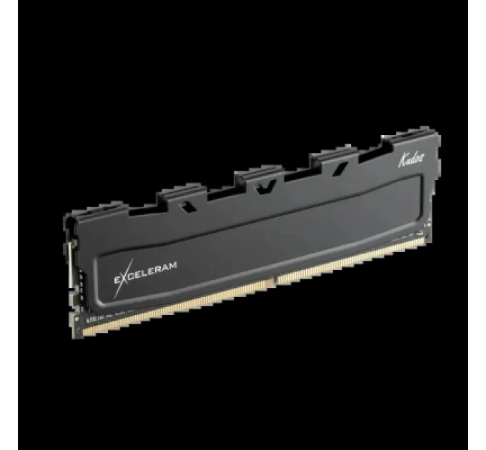 eXceleram Модуль пам'яті для комп'ютера DDR5 32GB (2x16GB) 6400 MHz Black Kudos eXceleram (EK50320643238CD)