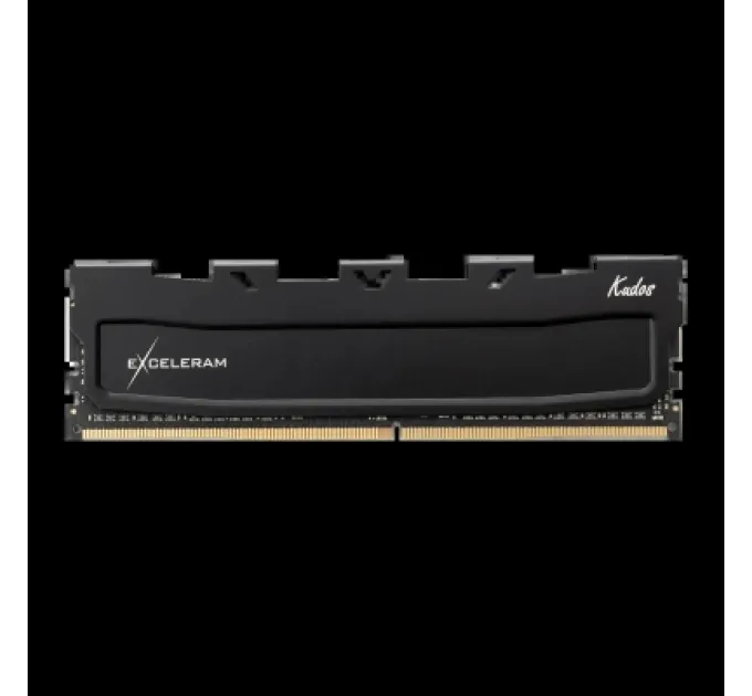 eXceleram Модуль пам'яті для комп'ютера DDR5 32GB (2x16GB) 6400 MHz Black Kudos eXceleram (EK50320643238CD)