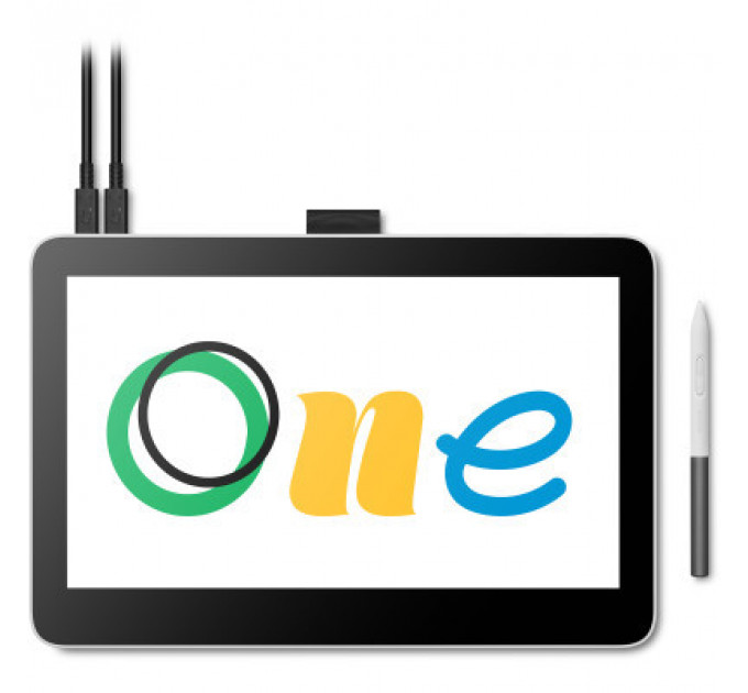 Планшет-монітор Wacom One12 (DTC121W0B)