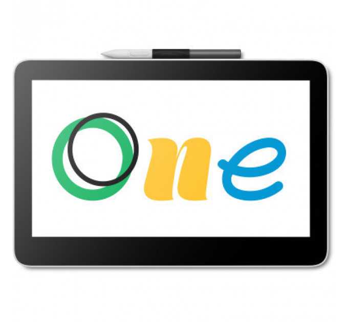 Планшет-монітор Wacom One12 (DTC121W0B)