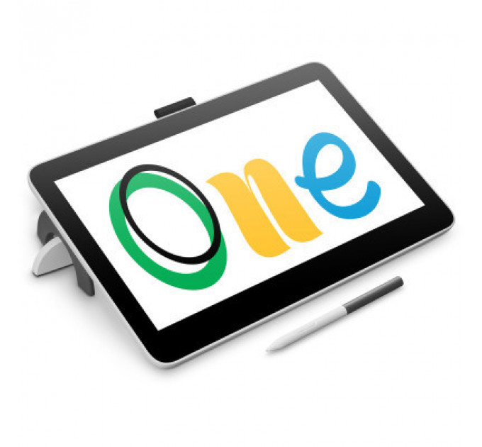 Планшет-монітор Wacom One12 (DTC121W0B)