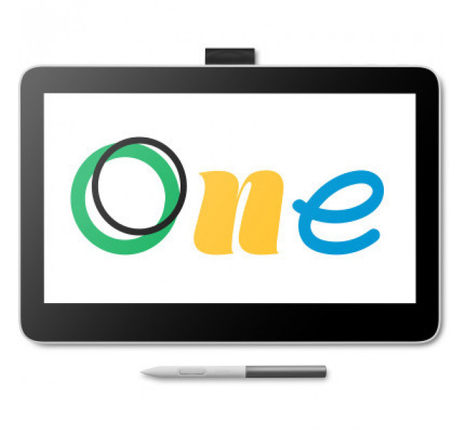 Планшет-монітор Wacom One12 (DTC121W0B)