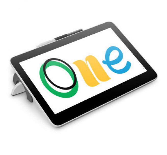 Планшет-монітор Wacom One12 (DTC121W0B)