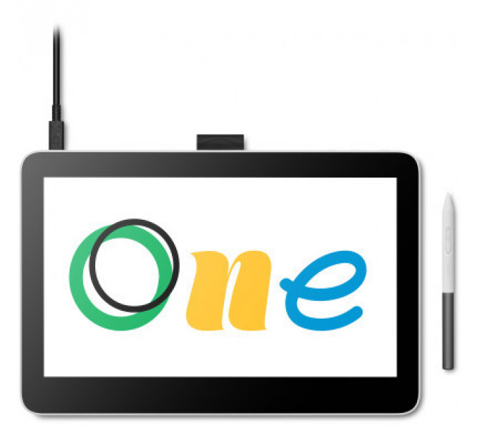 Планшет-монітор Wacom One12 (DTC121W0B)