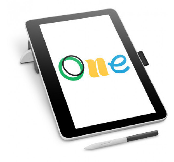Планшет-монітор Wacom One12 (DTC121W0B)