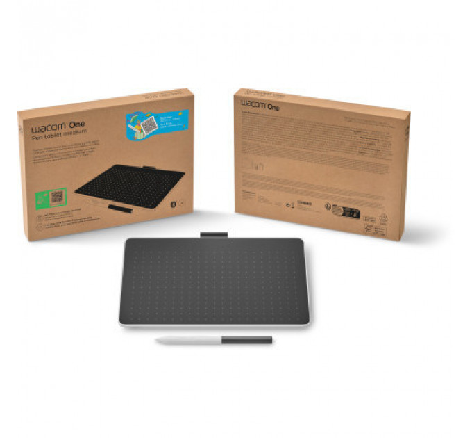 Графічний планшет Wacom One M Bluetooth (CTC6110WLW1B)
