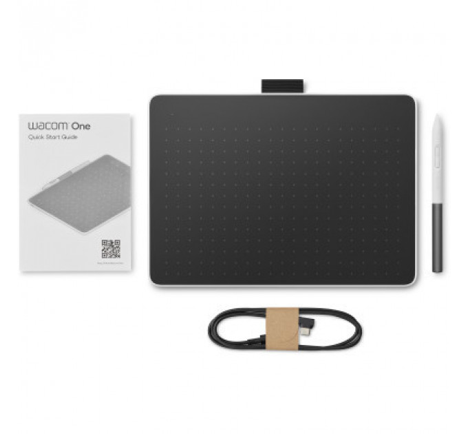 Графічний планшет Wacom One M Bluetooth (CTC6110WLW1B)