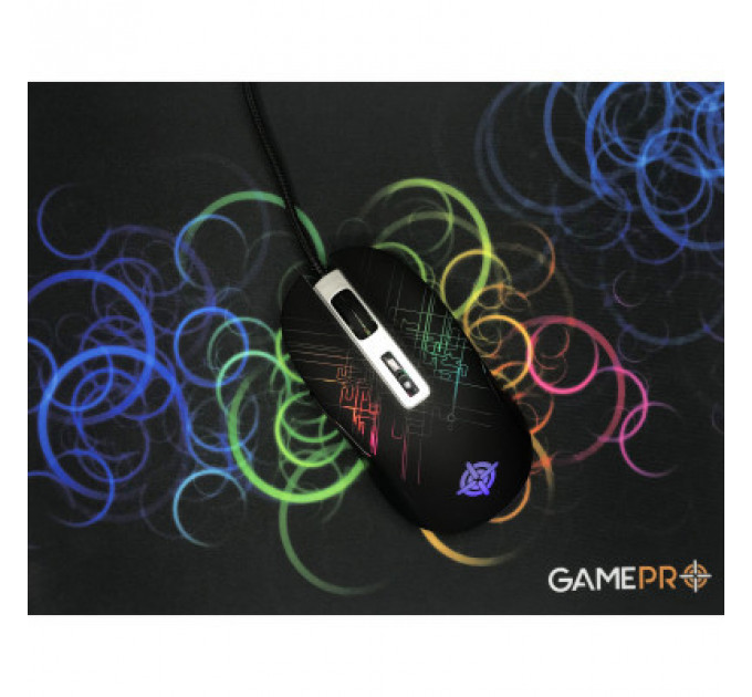 Килимок для мишки GamePro MP068C Headshot (MP068C)