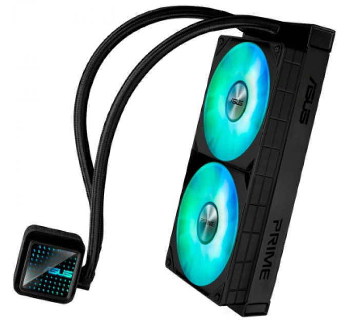 ASUS Система рідинного охолодження ASUS PRIME LC 240 ARGB (90RC0111-B0EAY0)