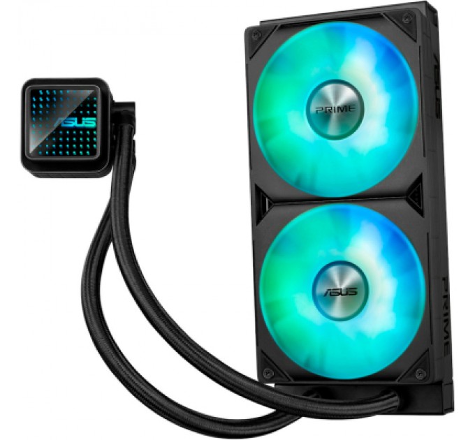 ASUS Система рідинного охолодження ASUS PRIME LC 240 ARGB (90RC0111-B0EAY0)