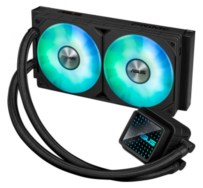 ASUS Система рідинного охолодження ASUS PRIME LC 240 ARGB (90RC0111-B0EAY0)