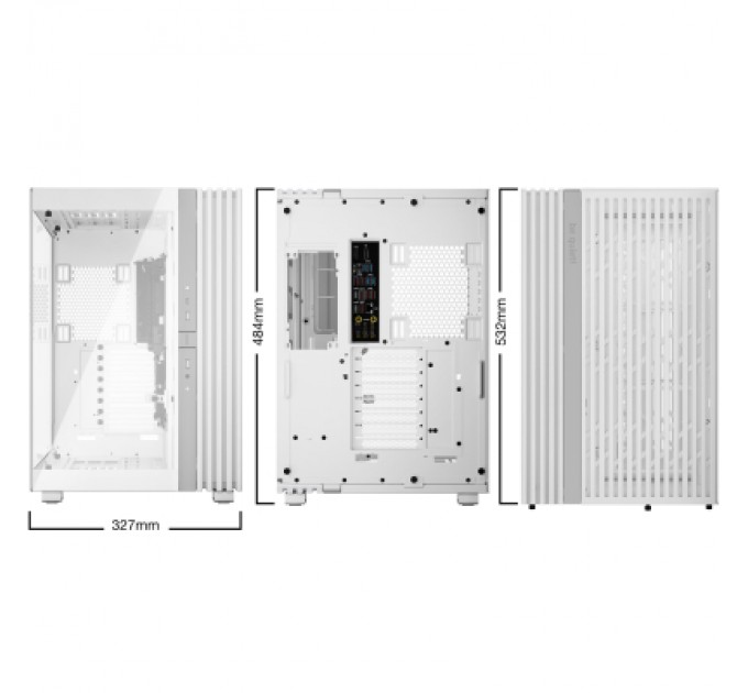 Be quiet! Корпус Be quiet! LIGHT BASE 900 DX White (BGW70)