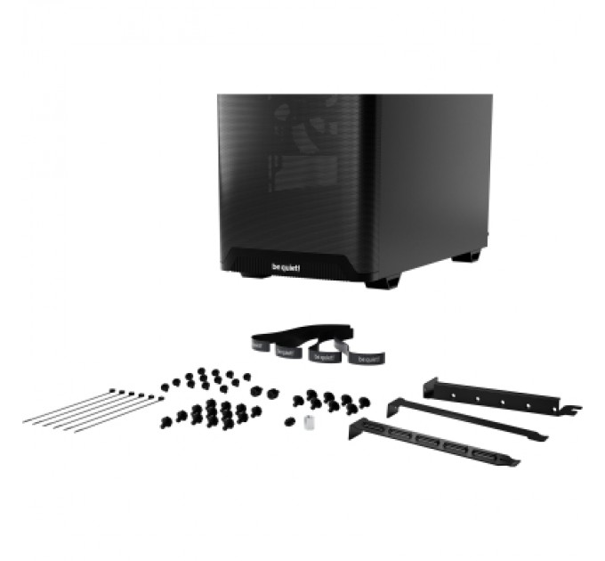 Be quiet! Корпус Be quiet! PURE BASE 501 Airflow з віконцем,чорний (BGW74)