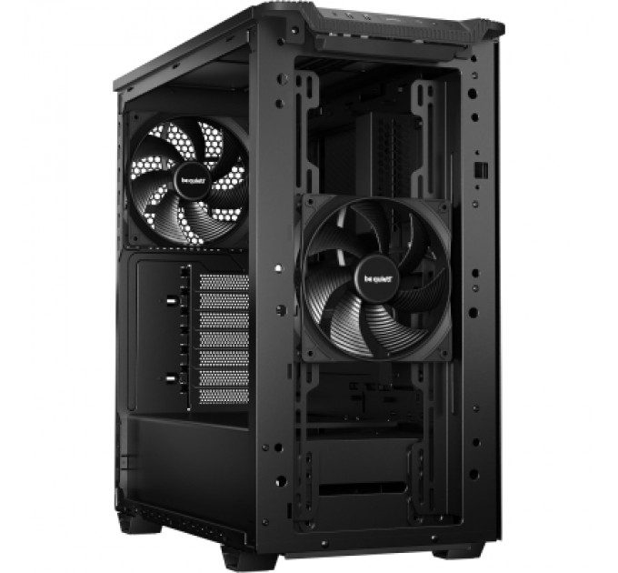 Be quiet! Корпус Be quiet! PURE BASE 501 Airflow з віконцем,чорний (BGW74)
