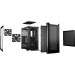 Be quiet! Корпус Be quiet! PURE BASE 501 Airflow з віконцем,чорний (BGW74)