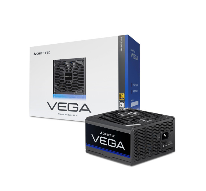 Chieftec Блок живлення Chieftec 750W Vega (PPG-750-S)