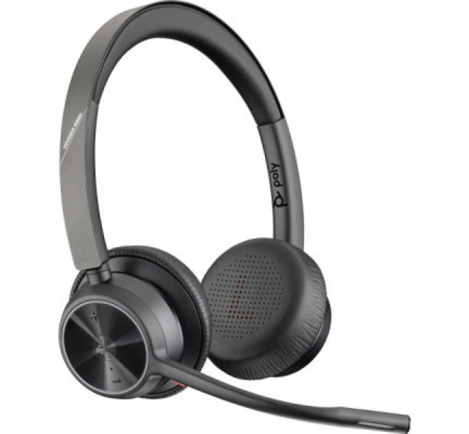 Навушники Poly Voyager 4320-M USB-A HS + BT700 Stereo (77Y98AA)