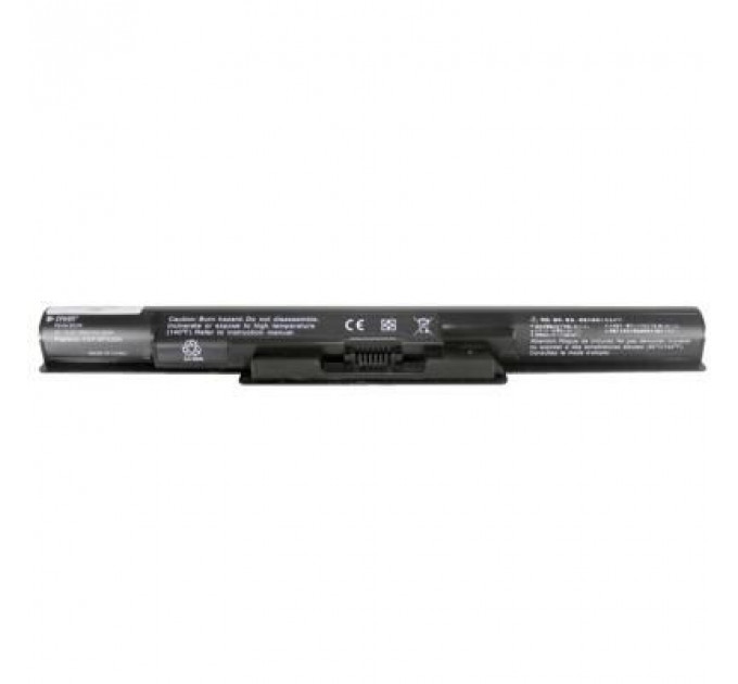 Акумулятор до ноутбука SONY VAIO Fit 14E (VGP-BPS35A) 14.8V 2600mAh PowerPlant (NB00000237)