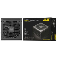 Блок живлення 2E 850W GAMING Solid Power Pro (2E-SP850BRSMII-120)