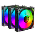 2E Кулер до корпусу 2E Magic Mirror ACF120MB-ARGB, 3x120мм (2E-ACF120MB-ARGB)