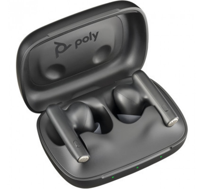 Навушники Poly Voyager Free 60 Earbuds + BT700A + BCHC Black (7Y8H3AA)