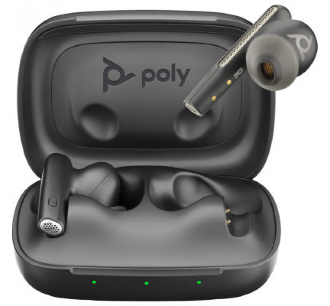 Навушники Poly Voyager Free 60 Earbuds + BT700A + BCHC Black (7Y8H3AA)