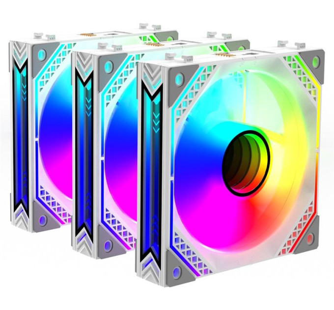 2E Кулер до корпусу 2E Magic Mirror ACF120MW-ARGB, 3x120мм (2E-ACF120MW-ARGB)