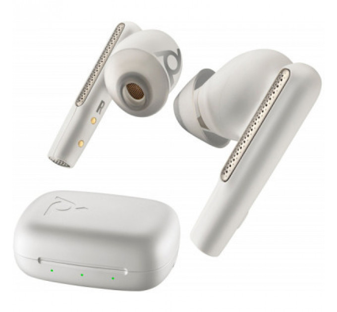 Навушники Poly Voyager Free 60 Earbuds + BT700A + BCHC White (7Y8L3AA)
