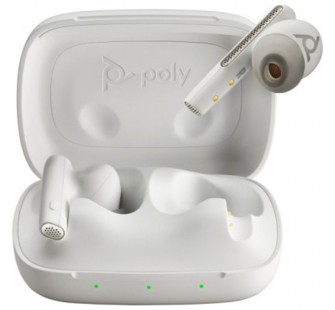 Навушники Poly Voyager Free 60 Earbuds + BT700A + BCHC White (7Y8L3AA)