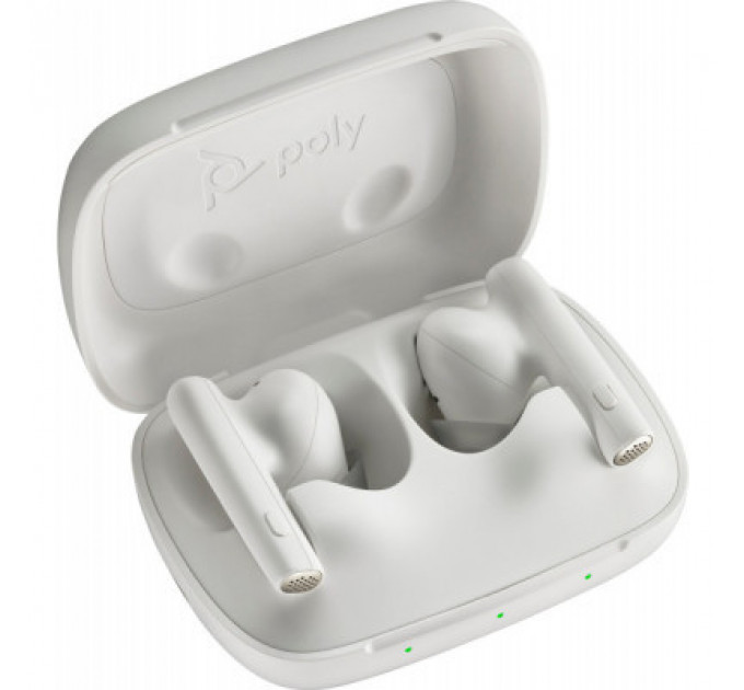 Навушники Poly Voyager Free 60 Earbuds + BT700A + BCHC White (7Y8L3AA)