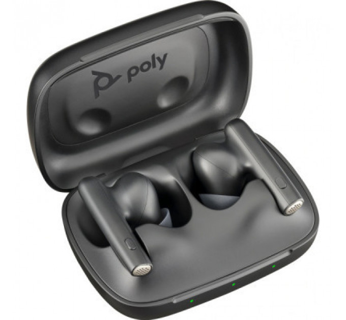 Навушники Poly Voyager Free 60 Earbuds + BT700C + BCHC Black (7Y8H4AA)