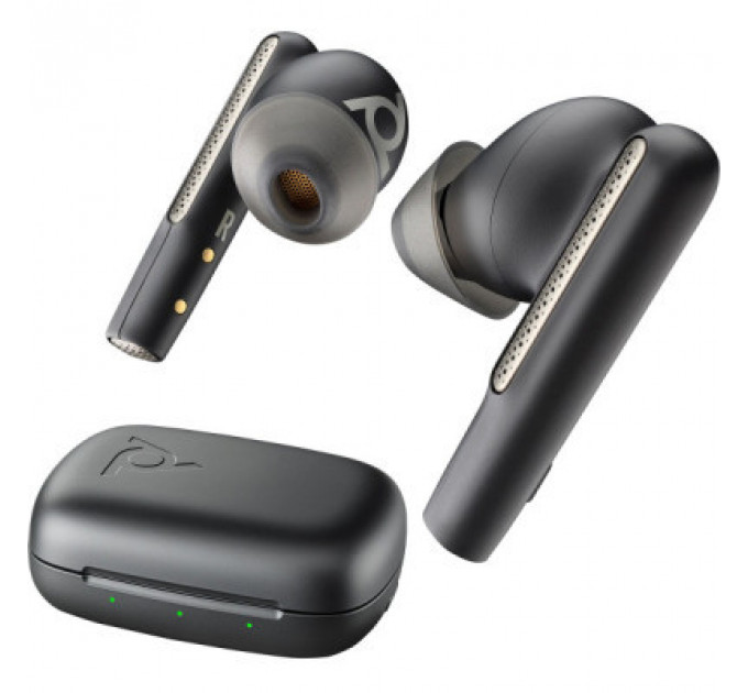 Навушники Poly Voyager Free 60 Earbuds + BT700C + BCHC Black (7Y8H4AA)